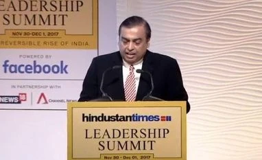 India's economy will double to $5 trillion well before 2024: Mukesh Ambani Mukesh Ambani