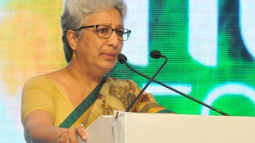 Commerce Secretary Rita Teaotia Commerce Secretary Rita Teaotia