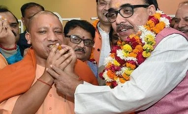 BJP set to sweep UP civic polls; Congress fares poorly in Amethi Yogi Adityanath