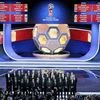 The coaches of the qualified teams pose for a group photo at the end of the 2018 soccer World Cup draw in the Kremlin in Moscow, Friday, Dec. 1, 2017.AP/PTI