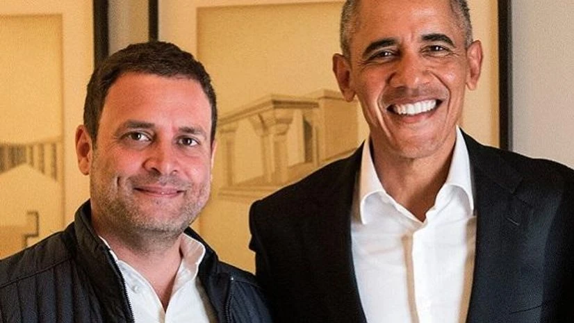 Image tweeted by Rahul Gandhi Image tweeted by Rahul Gandhi