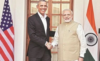Paris summit: Obama played African-American card to win Modi, claims book Former US president Barack Obama met Prime Minister Narendra Modi in New Delhi on Friday. This was the first meeting between them after Obama left the White House
