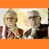 File photo of BJP leaders L K Advani, Murli Manohar Joshi and Uma Bharti