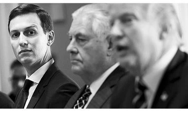 Trump's son-in-law leaving Secretary of State in dark on West Asia talks Rex Tillerson, Donald Trump