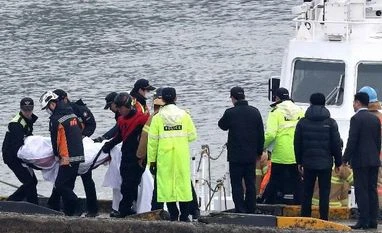 13 killed, two missing after boat collides with 336-tonne tanker in S Korea South Korean boat capsizes, boat accident, South Korea