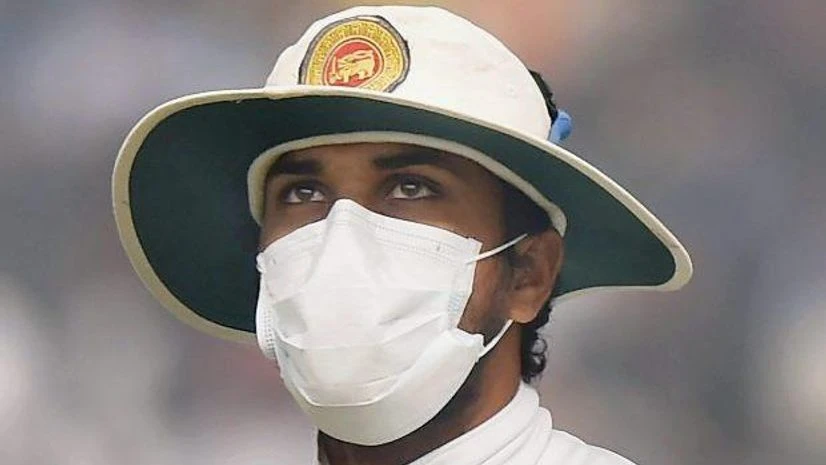 Third test match,Dinesh Chandimal,BCCI, India vs Sri Lanka, Delhi air pollution, Virat Kohli Third test match, India vs Sri Lanka, Delhi air pollution, Virat Kohli