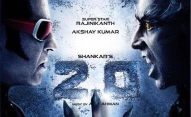 '2.0' movie review: This Rajinikanth-starrer is an insanely fun sci-fi fest Rajinikanth's 2.0, 2.0, Akhsay Kumar
