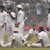 India Vs Sri Lanka test, Day 2 at Kotla stadium, Delhi air stops play, Delhi air