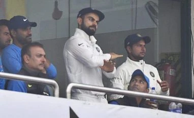 What's the pollution level? You can check air quality of a city on Google India Vs Sri Lanka test, Day 2 at Kotla stadium, Delhi air stops play, Delhi air