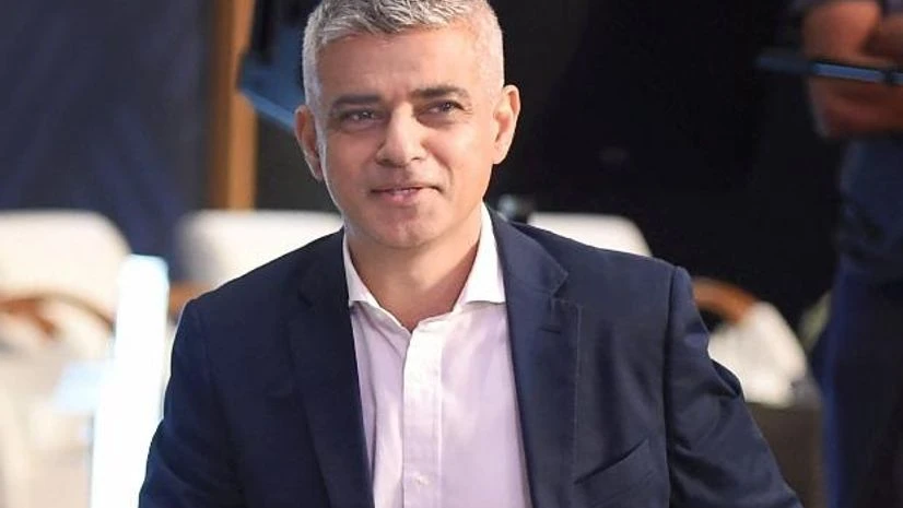 London Mayor Sadiq Khan London Mayor Sadiq Khan