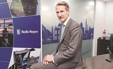 We aim to create disruption through collaboration: Ben Story Ben Story, Rolls Royce