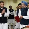 Rahul Gandhi, Manmohan Singh, Congress