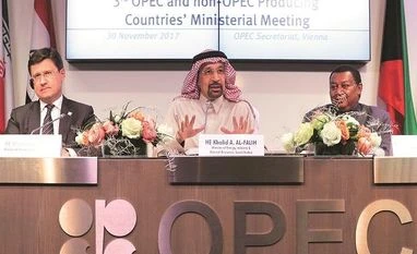 India urges Opec to fill supply gap and ensure sustainable oil prices opec