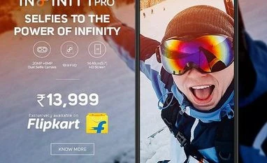 Micromax launches 'Canvas Infinity Pro' for Rs 13,999 Micromax Canvas Infinity Pro