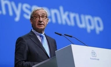 Thyssenkrupp chairman rejects investor calls to break up the group Thyssenkrupp, Ulrich Lehner