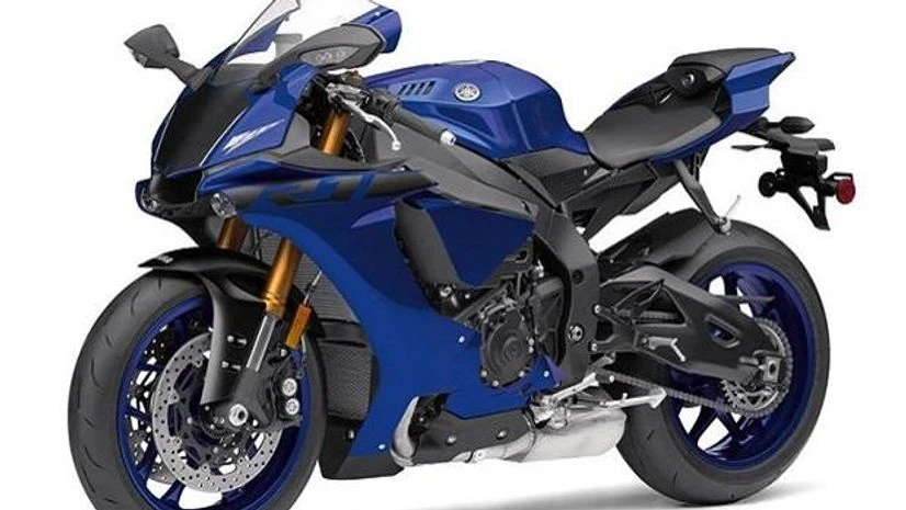 Yamaha YZF-R1 Yamaha YZF-R1. Photo: Twitter