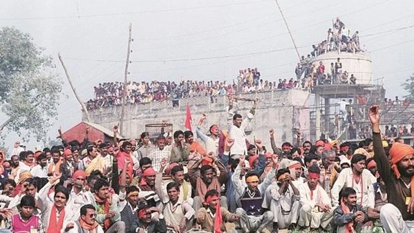 Babri Babri mazjid demolition day: Centre asks states to ensure peace