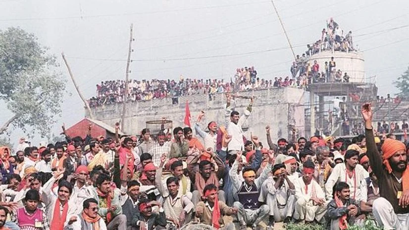 Babri demolition Babri demolition