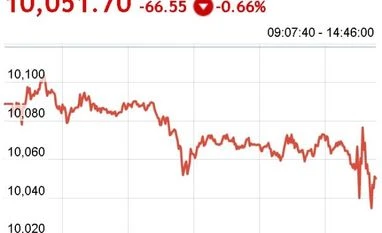 Sensex ends 205 pts lower, Nifty below 10050 post RBI policy outcome Nifty