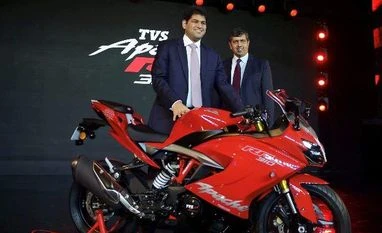 TVS aims to sell 10k units of super-premium bike Apache RR 310 in a year Apache