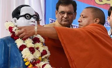 Yogi Adityanath bats for inclusion of BR Ambedkar in syllabus Yogi Adityanath, B R Ambedkar