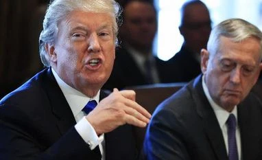 WH denies report of Trump saying he has a good relationship with Kim Trump