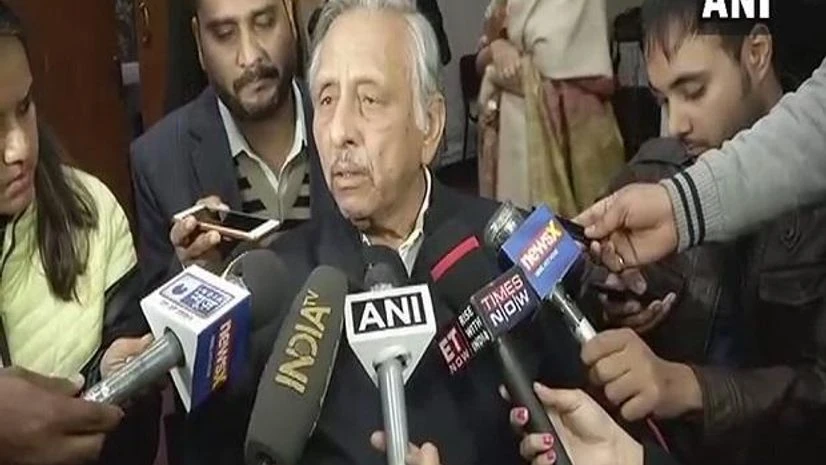 Mani Shankar Aiyar I meant low level when I said 'neech', I think in English when I speak in Hindi as Hindi is not my mother tongue. So if it has some other meaning then I apologize: Mani Shankar Aiyar. (Photo: ANI)