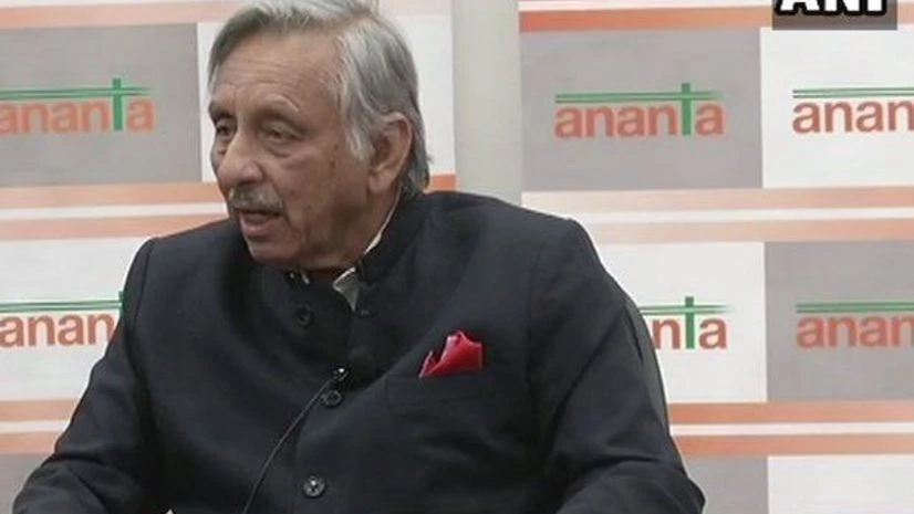 Mani Shankar Aiyar Mani Shankar Aiyar