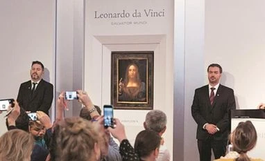 A Saudi prince is the mystery buyer of the $450 mn Da Vinci salvador mundi