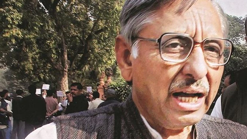 File photo of Mani Shankar Aiyar Mani Shankar Aiyar