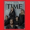This image provided by Time magazine, shows the cover of the magazine's Person of the Year edition as "The Silence Breakers," those who have shared their stories about sexual assault and harassment. Photo: PTI