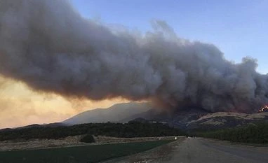 California approves Bill to help utility giant PG&E pay for wildfire costs Wildfires, Wild fire, fires, California, Los Angeles