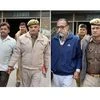 Noida businessman Moninder Singh Pandher and his domestic help Surendra Koli being taken to jail after a special CBI court in Ghaziabad sentenced them to death on Friday in connection with one of the 16 murder cases infamous as the Nithari killings.