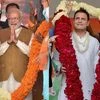Narendra Modi, Rahul Gandhi, Gujpoll