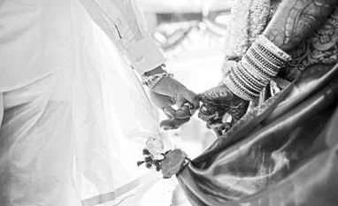 The price of loving and marrying outside one's religion Marriage, Wedding