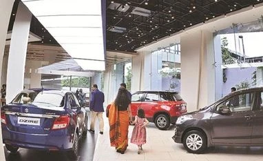 Maruti Suzuki's July sales fall marginally on weak exports, domestic growth Maruti Suzuki