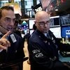 Traders on the floor of the New York Stock Exchange