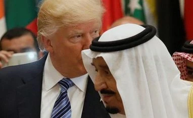 Despite furore over Jerusalem move, Saudis on board with US peace efforts US President Donald Trump and Saudi Arabia’s King Salman bin Abdulaziz Al Saud