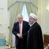 Boris Johnson, Hassan Rouhani