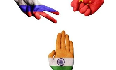RIC meet in Delhi tomorrow: India, China, Russia to discuss pressing issues India, China, Russia, flag