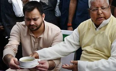 Gujarat polls phase-1: People voted heavily for Congress, says Lalu Prasad Lalu Prasad, Tejashwi Yadav