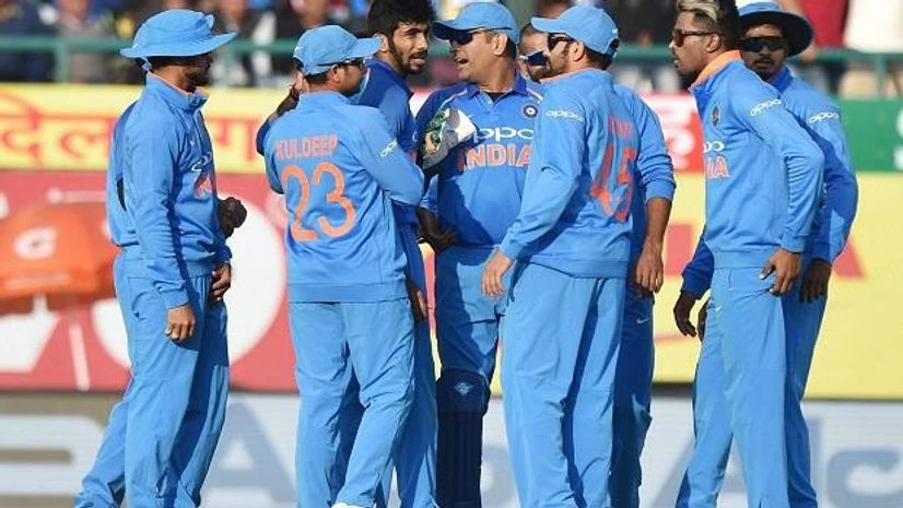 Indian team Indian team