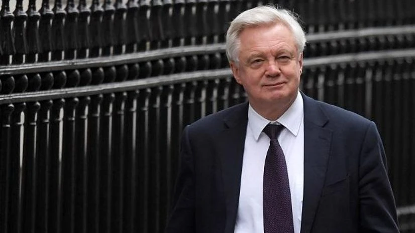 David Davis, Brexit, EU David Davis, Brexit, EU