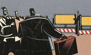 The third element of the exit framework Illustration by Ajay Mohanty