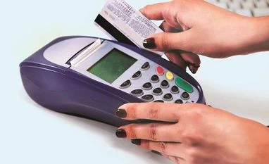 Go digital: How technology is changing Indian users' banking experience Pos machine, Debit Card transactions