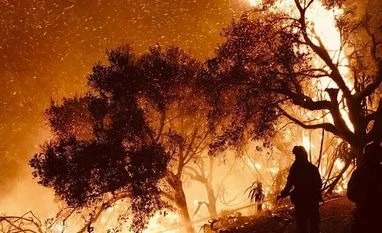 Wildfires getting worse globally, governments unprepared, says UN report California wildfire