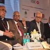 Former RBI Governors (L-R) Y.V.Reddy,C.Rangarajan,Bimal Jalan and D.Subbarao at Inclusive Finance India Summit 2017 in new delhi/sanjay.k.sharma