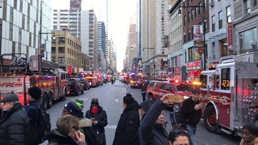 Photo: Reuters Manhattan