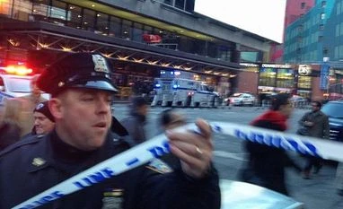 Bangladeshi bomber arrested after explosion in New York subway Manhattan Blast, New York police, NYPD