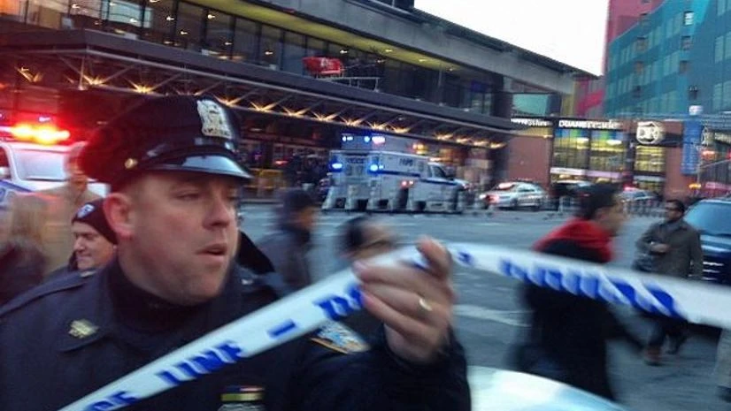 Manhattan Blast, New York police, NYPD Manhattan Blast, New York police, NYPD